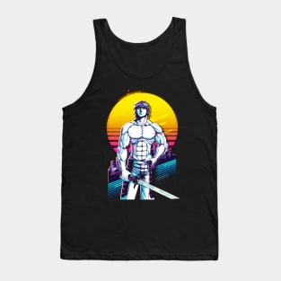 War on Mars Formars Fan Tee Depicting Characters' Struggles to Save Humanity Tank Top